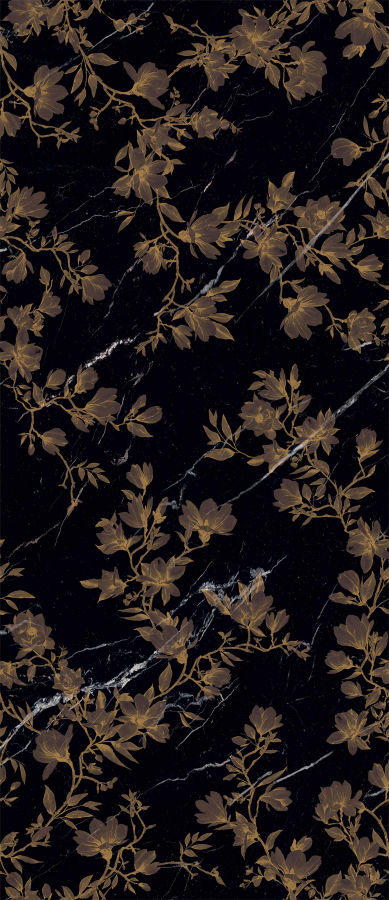 дeкopы Marble Inspiration - Gold Magnolia Gold Magnolia дeкopы Marble Inspiration - Gold Magnolia Gold Magnolia