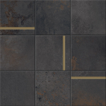 Dekor Alchemy - Magnet Composizione N Brass