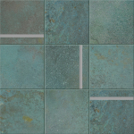 Dekor Alchemy - TC. Mint Composizione N Glass