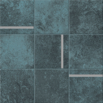 Dekor Alchemy - Navy Composizione N Glass