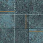 Dekor Alchemy - Navy Composizione N Brass