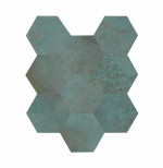 Dekor Alchemy - TC. Mint 3D Hexagons