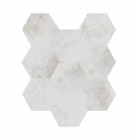 Dekor Alchemy - Frozen 3D Hexagons