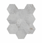 Dekor Alchemy - Argent 3D Hexagons