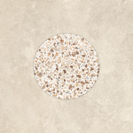 Decori CiViC - 4. (Sable + Multicolor Warm) Circle Cross
