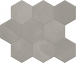 Decors COSMIX - MERCURY Hexagon 