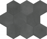 Decors COSMIX - SATURN Hexagon 