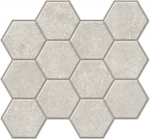 Decors SELECT   - DOLOMITE GRAY Hexagon
