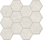 Decors SELECT   - DOLOMITE WHITE Hexagon