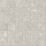 Decors GEMSTONE - BASALT 2"x2" mosaic on 12"x12" sheet