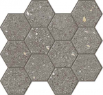 Decors GEMSTONE - OBSIDIAN Hexagon