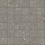 Decors GEMSTONE - OBSIDIAN 2"x2" mosaic on 12"x12" sheet