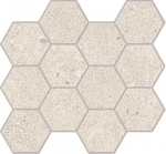Decors GEMSTONE - PEARL Hexagon