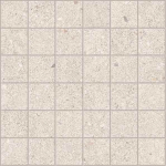 Decors GEMSTONE - PEARL 2"x2" mosaic on 12"x12" sheet