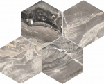 Decoraciones Marble Inspiration - Anima Futura Keen Grey Hexagons
