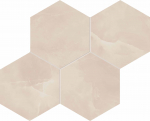 Decoraciones Marble Inspiration - Anima Futura Pink Onyx Hexagons