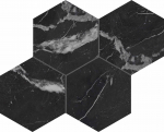 Decoraciones Marble Inspiration - Anima Futura Unique Black Hexagons