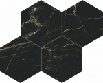 Decoraciones Marble Inspiration - Anima Nero Atlante Hexagons