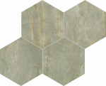 Decoraciones Marble Inspiration - Anima Ever Sage Green Hexagons