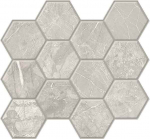 Decors SELECT   - SAVOY GRAY Hexagon