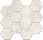 Decors SELECT   - SAVOY WHITE Hexagon