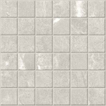 Decors SELECT   - DOLOMITE GRAY 2"x2" Mosaic