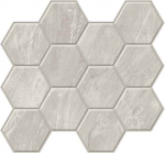 Decors SELECT   - VANTA GRAY Hexagon
