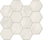 Decors SELECT   - VANTA WHITE Hexagon