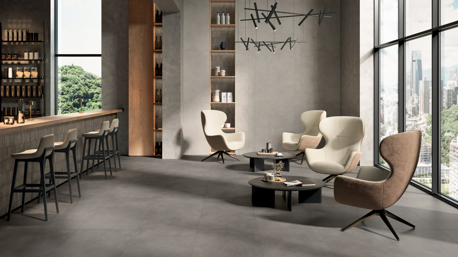 BOND: THE AESTHETIC FUSION OF TEXTILE CONCRETE