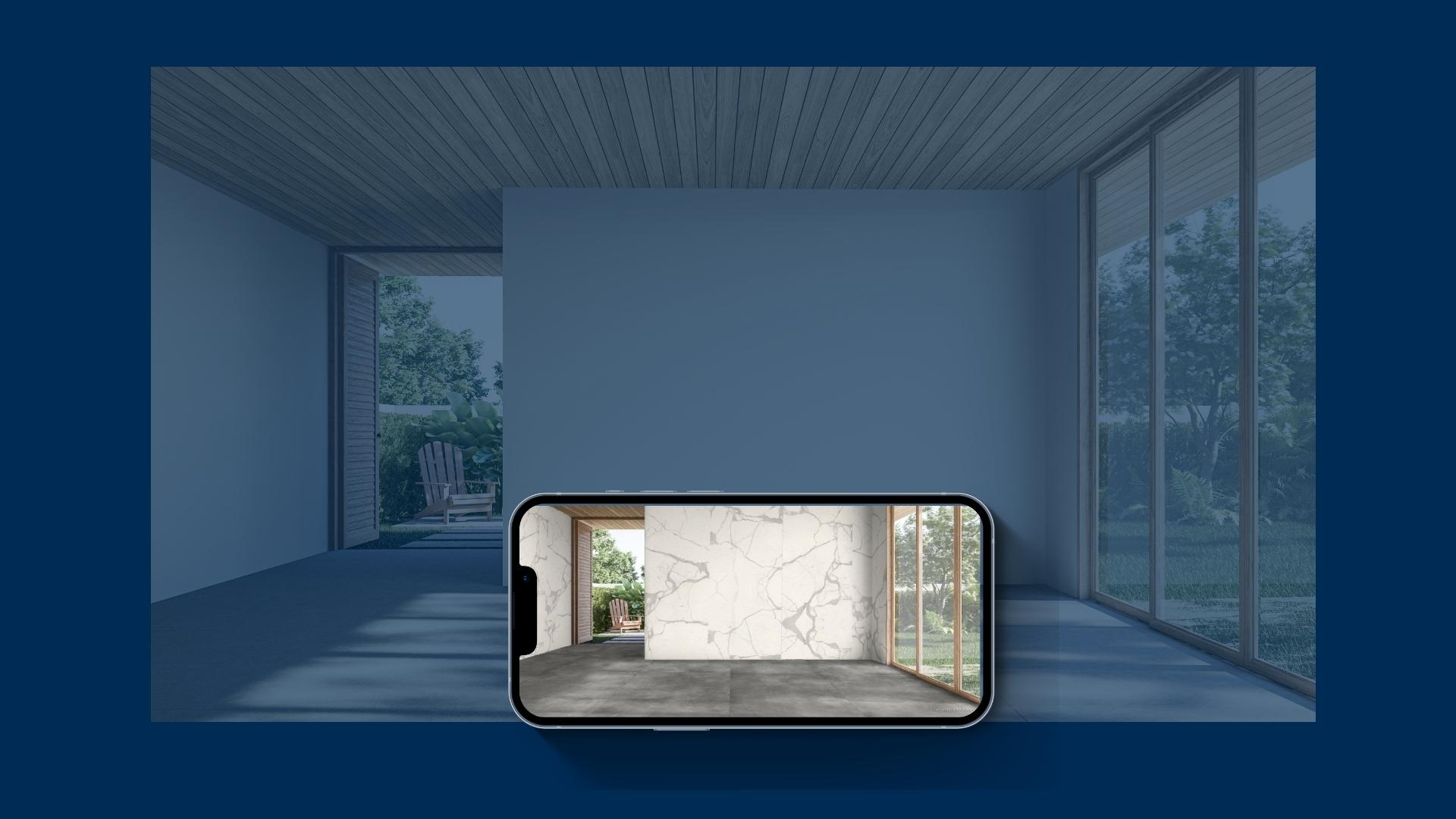 VIRTUAL ROOM: Try Caesar tiles in your rooms