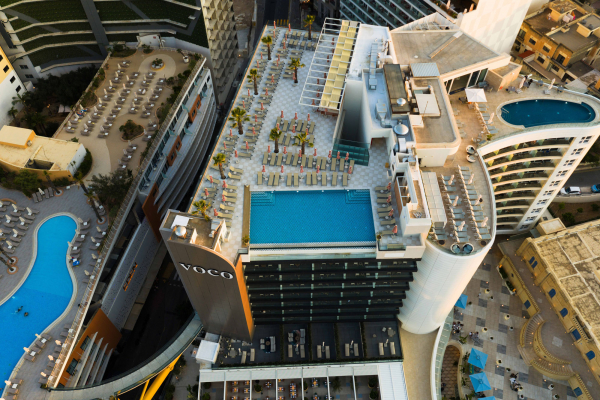 Caesar Roof Pool Prima Grip Volare