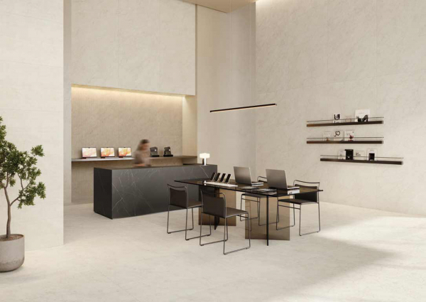 Caesar porcelain EPD Environmental Product Declaration document and LEED certifi