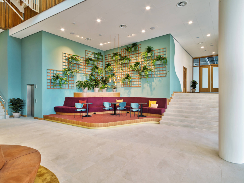 Porcelain Stoneware office project7