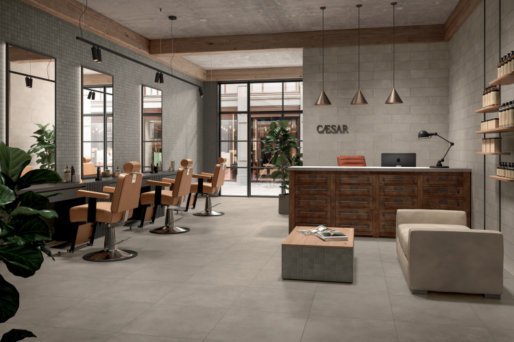 Caesar USA Bond Wool Leather BarberShop